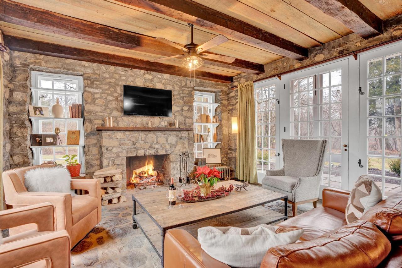 Chimney Hill Estate Inn Lambertville Ngoại thất bức ảnh