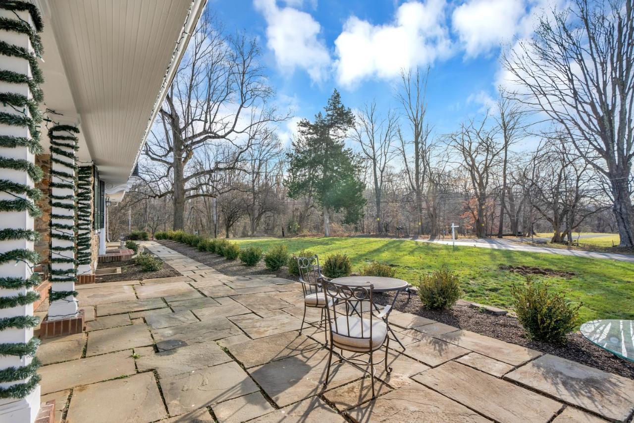 Chimney Hill Estate Inn Lambertville Ngoại thất bức ảnh