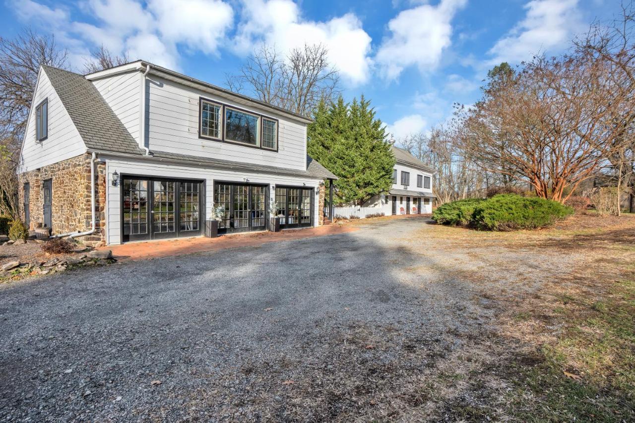 Chimney Hill Estate Inn Lambertville Ngoại thất bức ảnh