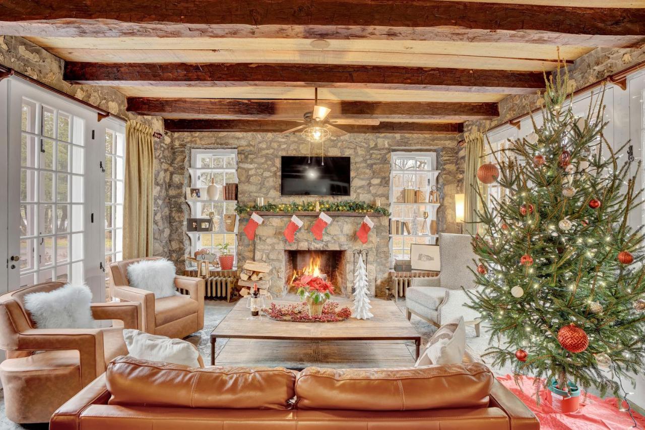 Chimney Hill Estate Inn Lambertville Ngoại thất bức ảnh