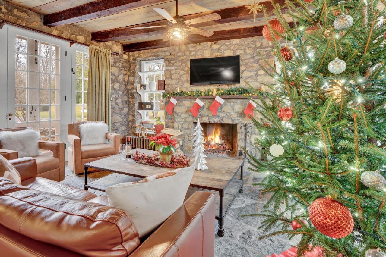 Chimney Hill Estate Inn Lambertville Ngoại thất bức ảnh