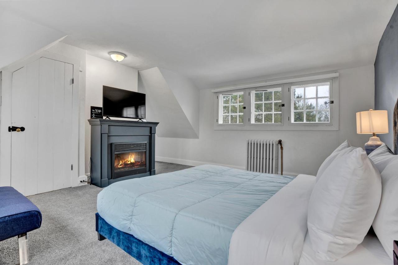 Chimney Hill Estate Inn Lambertville Ngoại thất bức ảnh