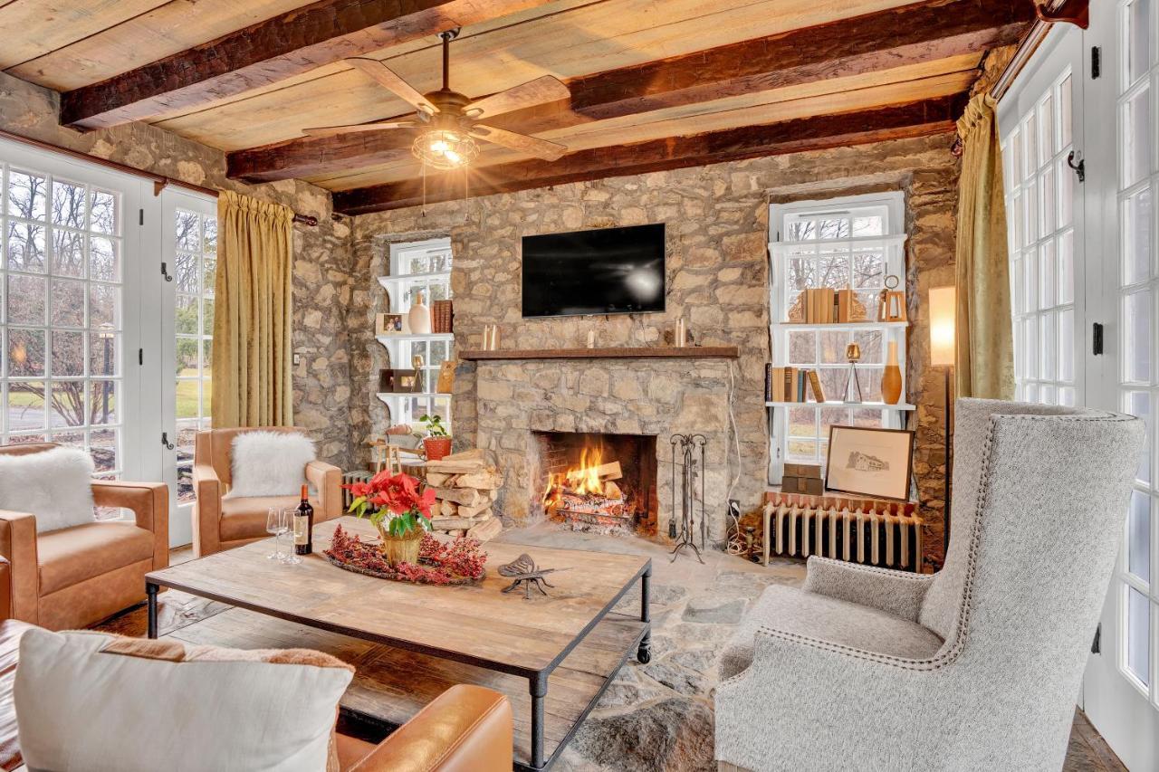 Chimney Hill Estate Inn Lambertville Ngoại thất bức ảnh