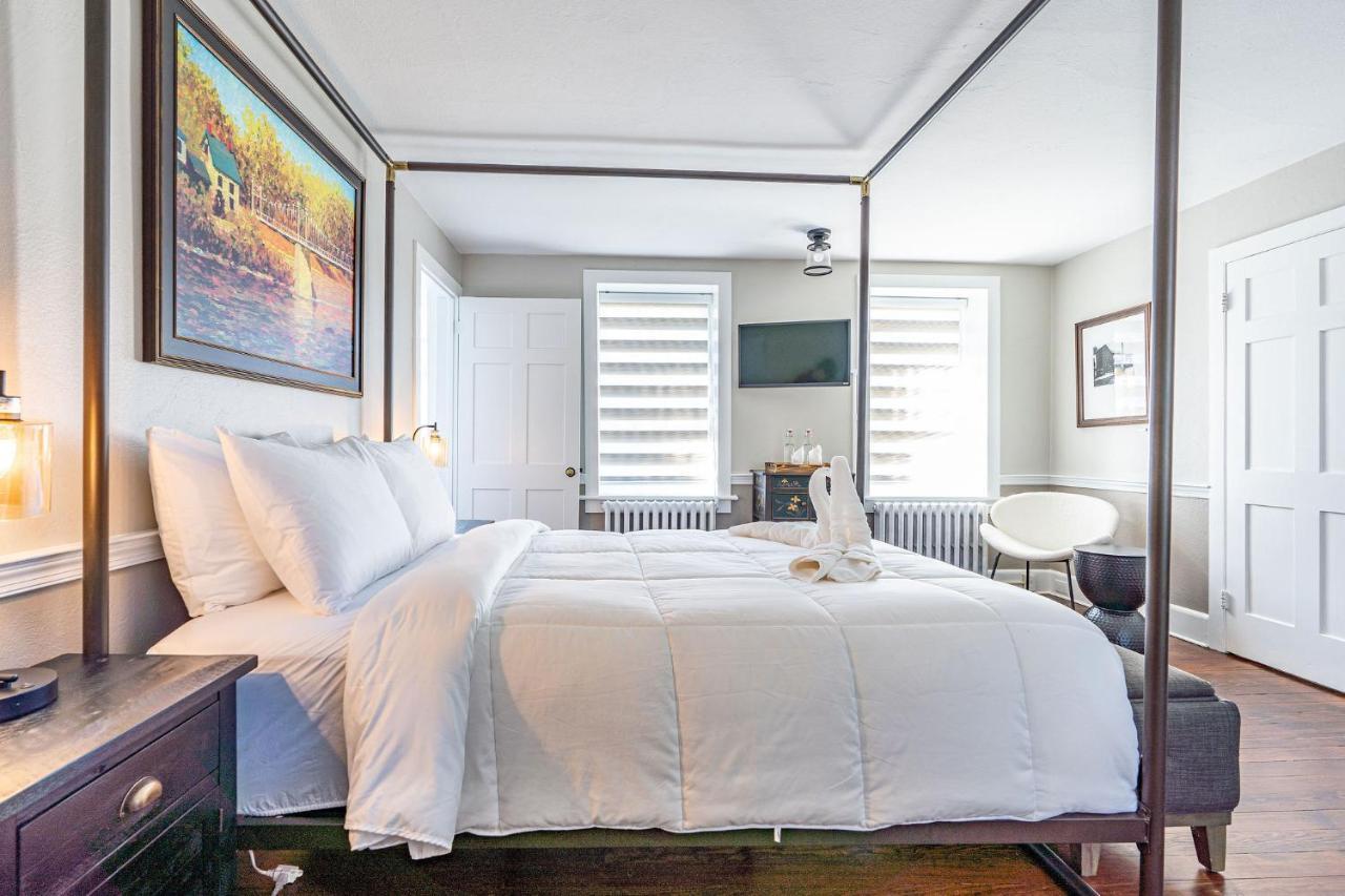 Chimney Hill Estate Inn Lambertville Ngoại thất bức ảnh